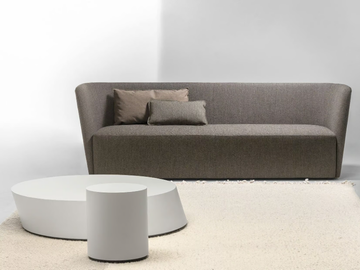 VELOUR - 3 seater leisure sofa by La Cividina - view 2